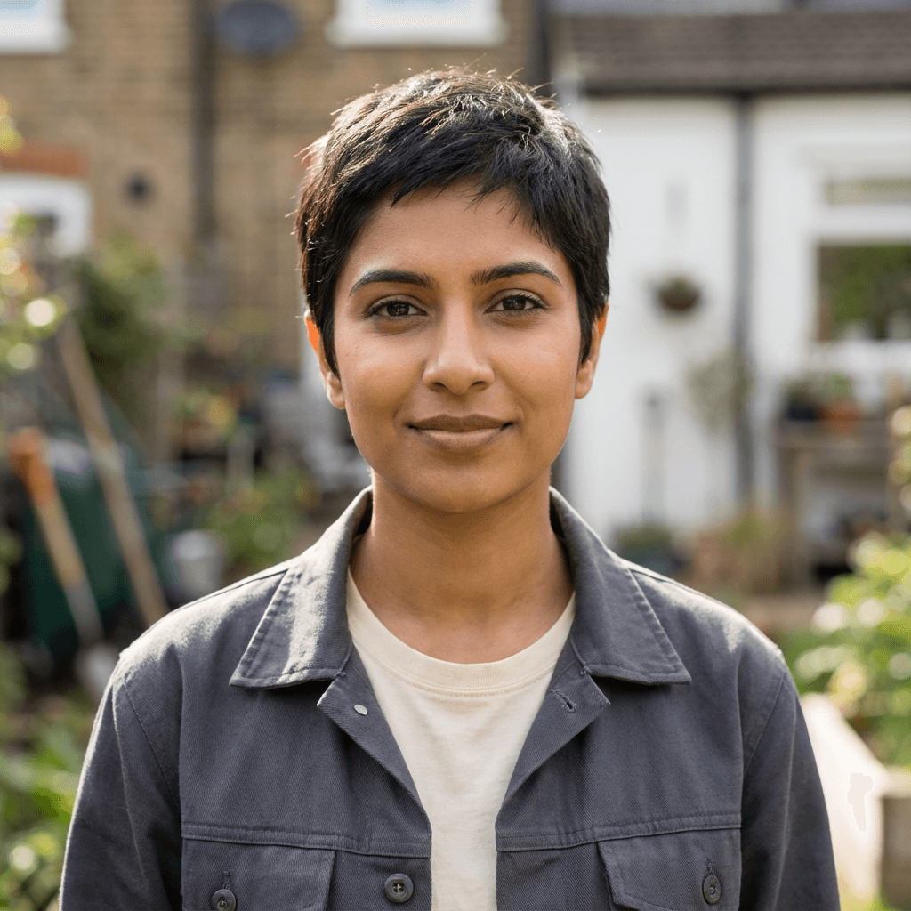 Portrait of Priya Patel
