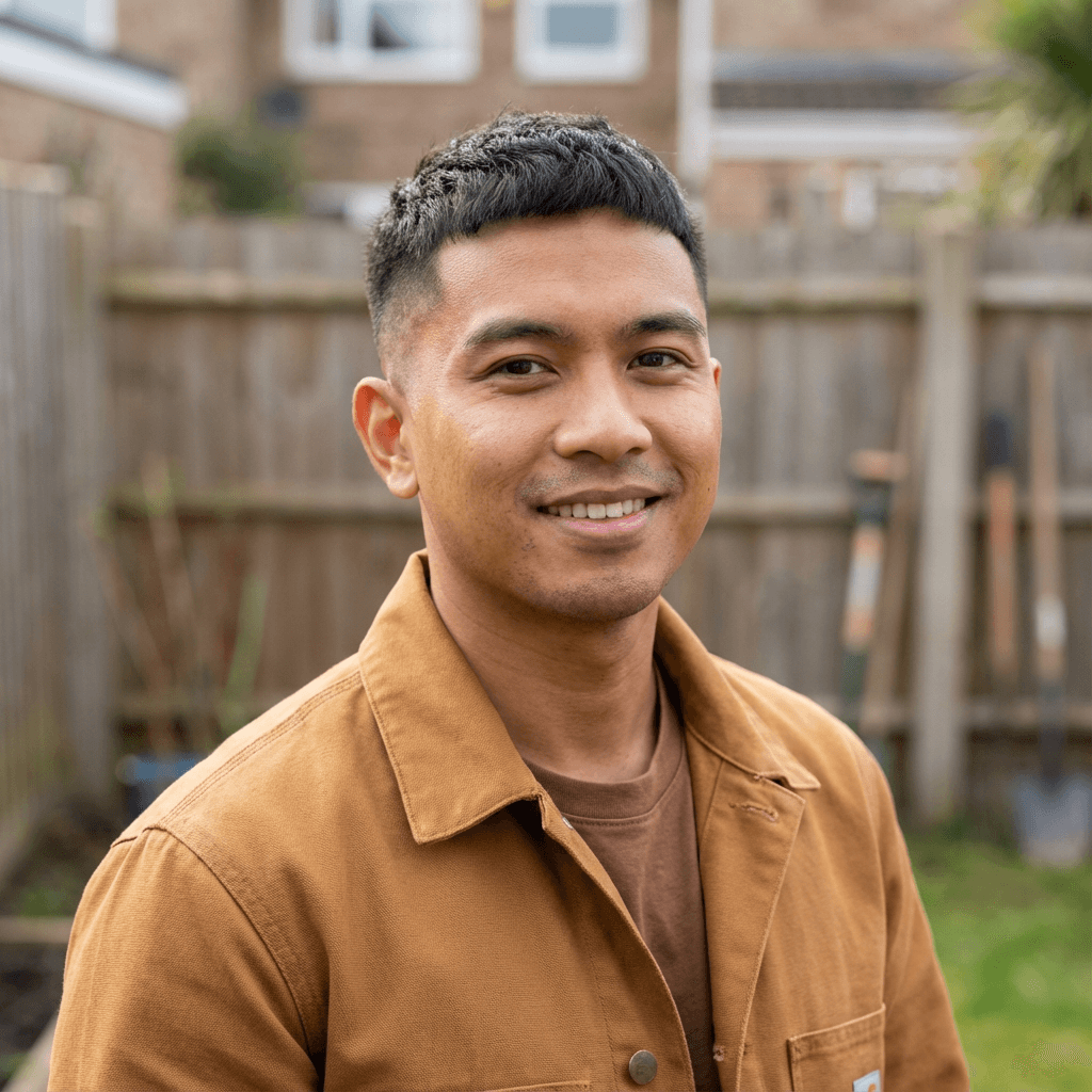 Portrait of David Nguyen